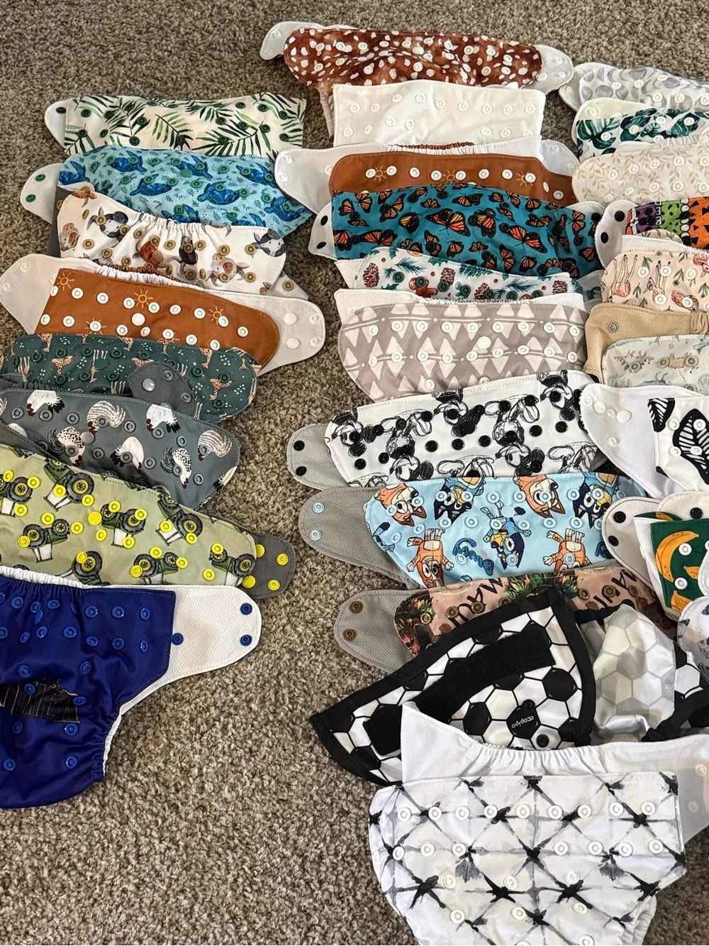 Huge cloth lot!